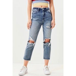 Pacsun Best Blue Mom Jeans